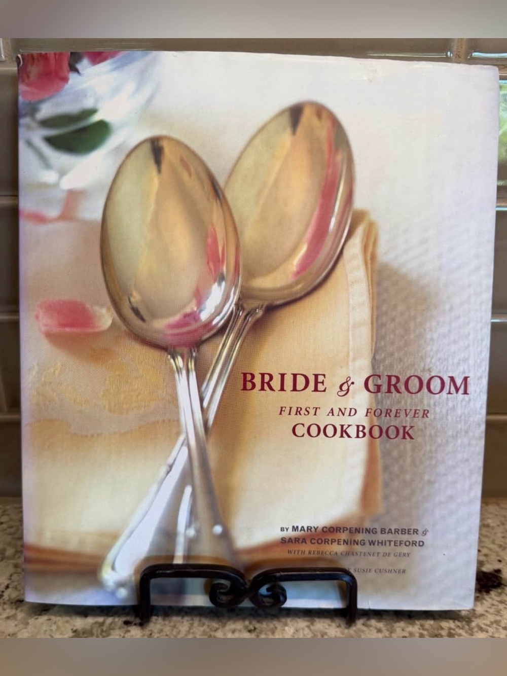 Bride & Groom First and Forever Cookbook